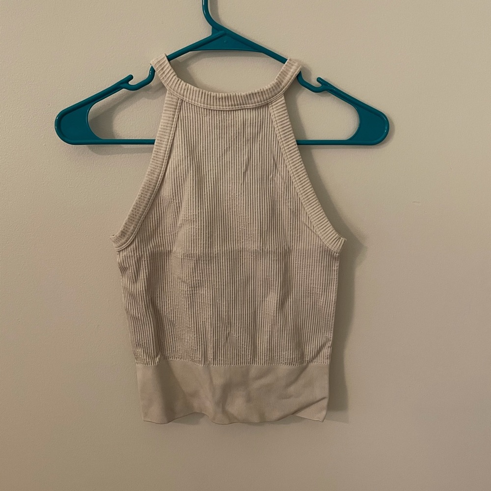 Free people halter tank top